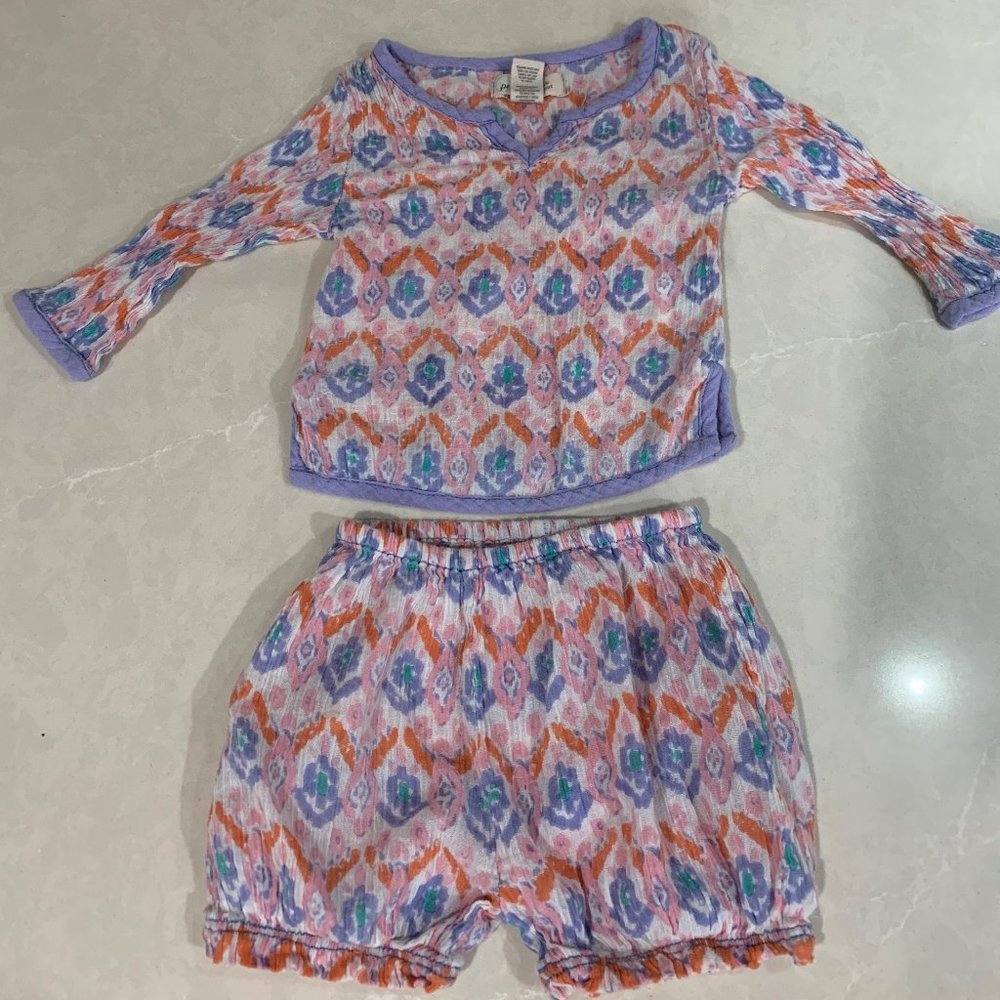 Peek Baby Girl Set 0-3m